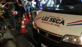 7 condutores são autuados durante mais uma Operação Lei Seca