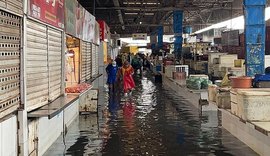 Bairros de Maceió registram alagamentos por conta das chuvas desta quinta (27)