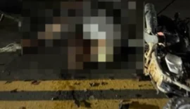Adolescente morre e três pessoas ficam feridas em colisão entre motos, em Estrela de Alagoas