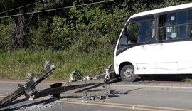 Equatorial registra em Alagoas 647 acidentes com poste em 2019