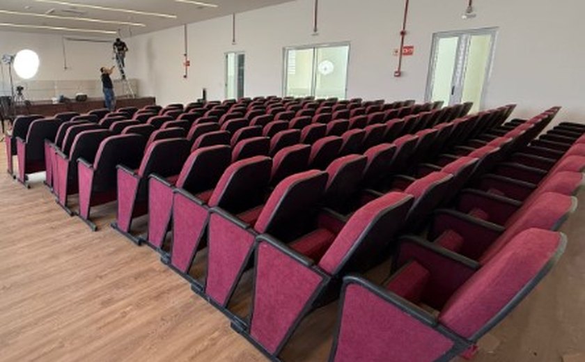 OAB/AL inaugura segunda etapa da obra na sede histórica do Centro no próximo dia 18