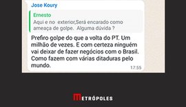 Oposição vai ao Supremo contra empresários bolsonaristas que defendem golpe