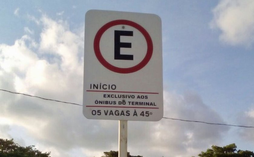 Terminal do Pontal da Barra tem nova sinalização para coletivos