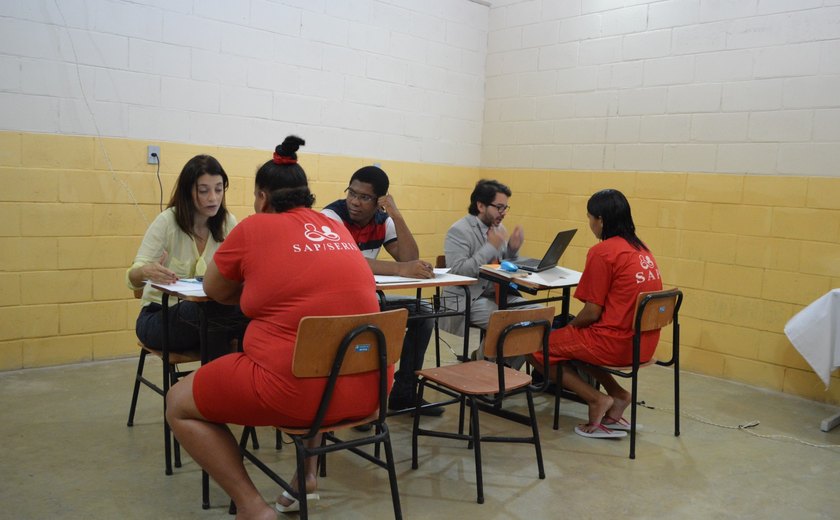 DP atende 140 reeducandas do Presídio Feminino Santa Luzia, a partir desta segunda-feira