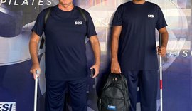 Atleta do Sesi representa Alagoas no campeonato brasileiro paralímpico de natação