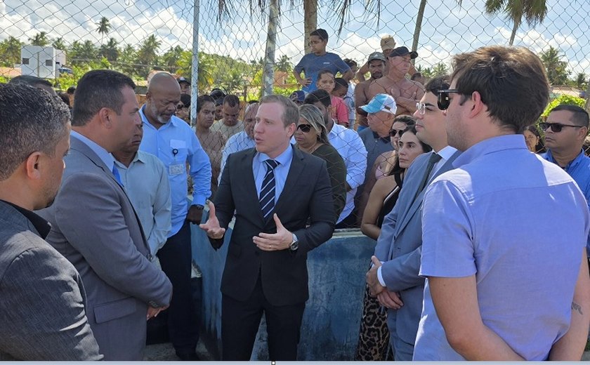 Comissão do TJ/AL visita área objeto de disputa em Porto de Pedras