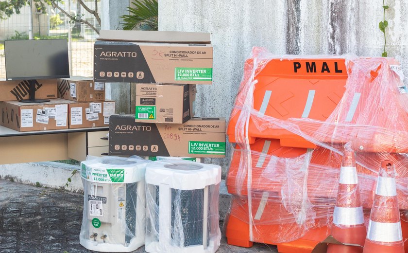 Convênio garante equipamentos para PM
