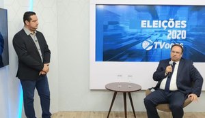 Em sabatina na TV Oops, Luciano anuncia projetos de desenvolvimento para Bananeiras