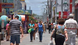 Movimento do Comércio avança 3,1% no semestre