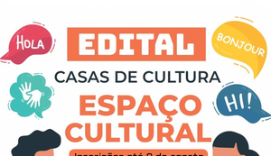 Casas de Cultura abrem inscrições para 300 vagas em cursos de idiomas