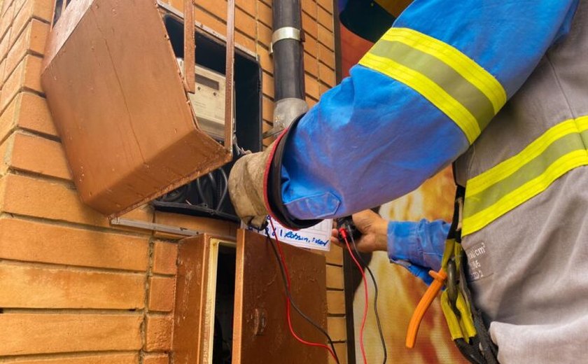 Homem é preso durante operação de combate ao furto de energia em Delmiro Gouveia