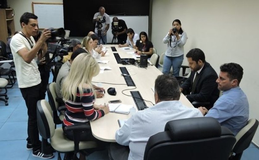 SSP apresenta detalhes da prisão de 11 suspeitos de homicídios em Maceió
