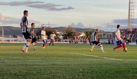 Com gols de Feijão e Roger Gaúcho, ASA vence o Afogados por 2 a 1 e leva a vantagem para Arapiraca