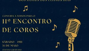 11° Encontro de Coros: uma celebração musical em Alagoas