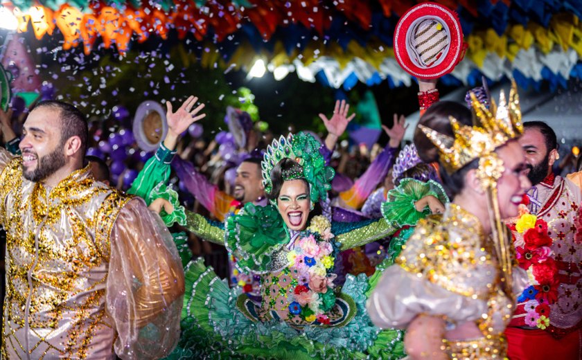 Festival Municipal de Quadrilhas celebra fé, literatura e ancestralidade em noite marcante