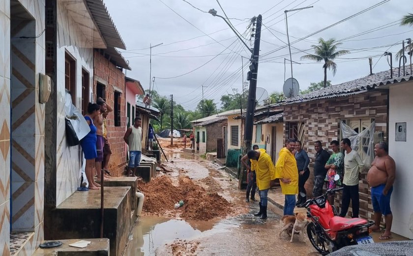 Níveis dos rios sobem e deixa Alagoas em estado de alerta máximo