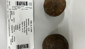 Torcedor do CRB é detido com esferas de aço quando estava a caminho do Rei Pelé