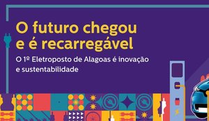 Maceió ganha 1º eletroposto para carregamento de veículos elétricos e passeios de bicicletas elétricas