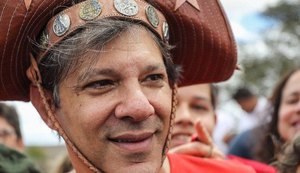 Favorito, Haddad não pretende bater em ninguém