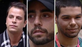 Gustavo, Scooby e Vyni estão no paredão; Quem será eliminado?