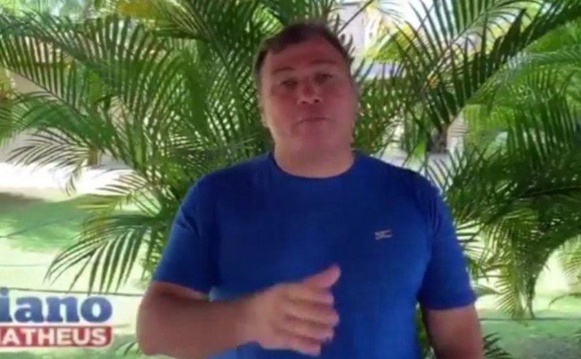 Filiação de prefeito no MDB foi pra Cristiano Matheus ir disputar Prefeitura no Sertão