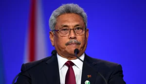 Presidente do Sri Lanka renuncia após fugir para Singapura