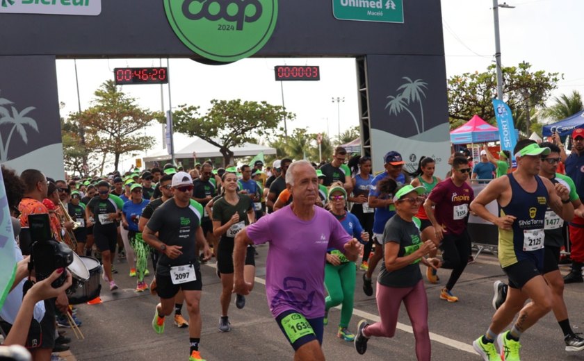 Meia Maratona Coop 2025 reunirá 3 mil atletas em Maceió