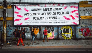 Juventudes de Alagoas e mais 10 estados mobilizam intervenções artísticas e educacionais para as eleições