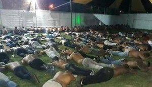 MP pede revogação da prisão de 138 detidos em ação contra milícia