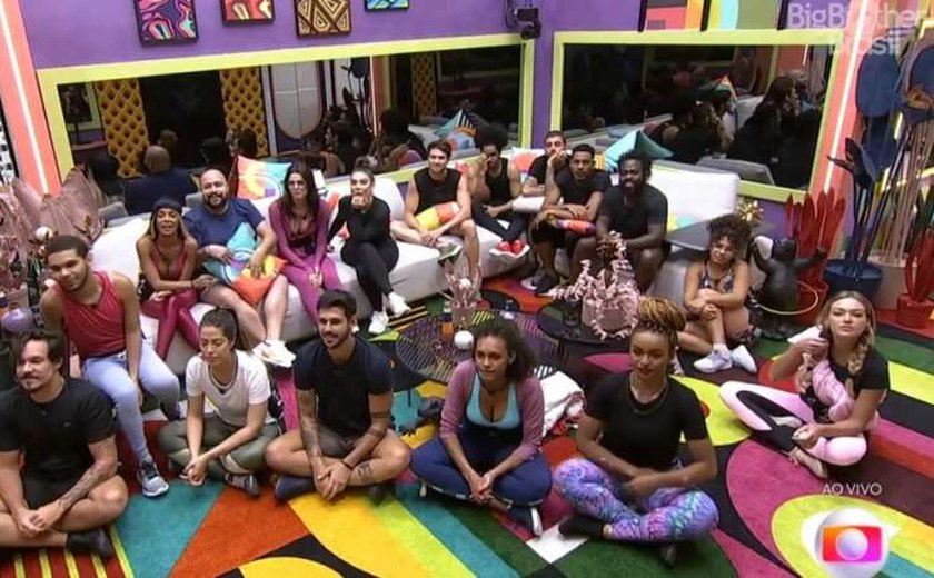 Participantes do BBB22 são intimados ao confessionário para teste de Covid-19
