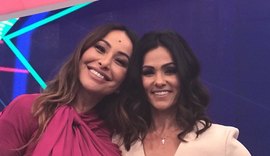 Suzana Alves participa do programa da Sabrina