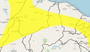 Inmet renova aviso de chuvas intensas para 56 cidades de Alagoas