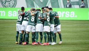 Palmeiras mantém supremacia, vence Santos e segue na liderança do Brasileirão