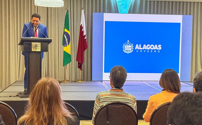 Alagoas participa do Brazil Northeast Day e reforça parcerias no Catar