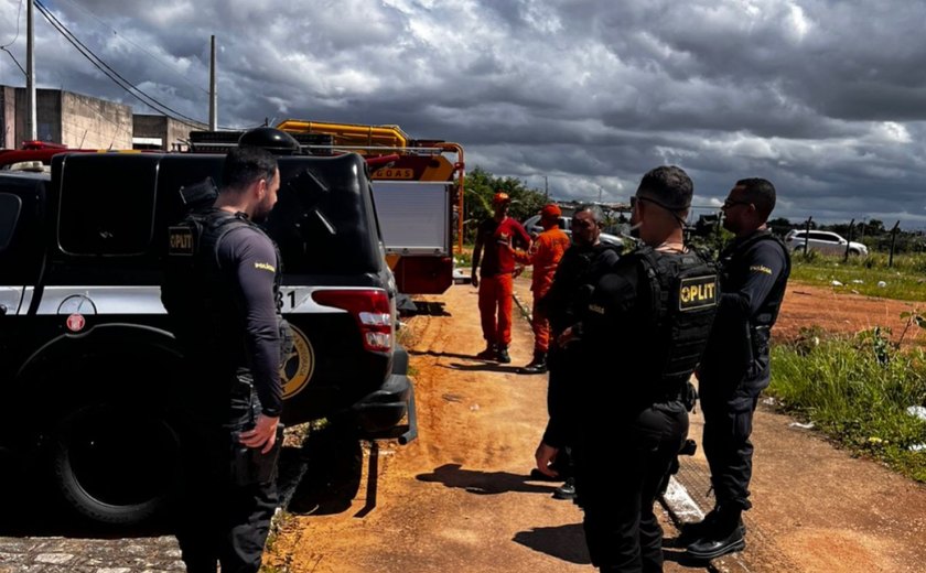 Polícia Civil faz buscas em mata no Benedito Bentes por jovem desaparecido