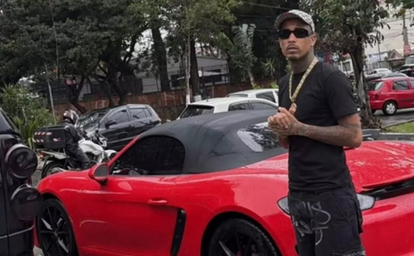 Polícia Civil cumpre mandado na casa do influenciador Gato Preto e apreende nova Porsche