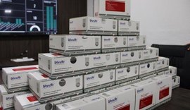 Saúde envia mais de 13 mil testes rápidos de Covid-19 para os 102 municípios alagoanos