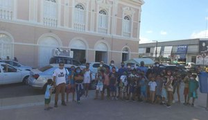26° Mundaú Lagoa Aberta em homenagem ao mês das Crianças