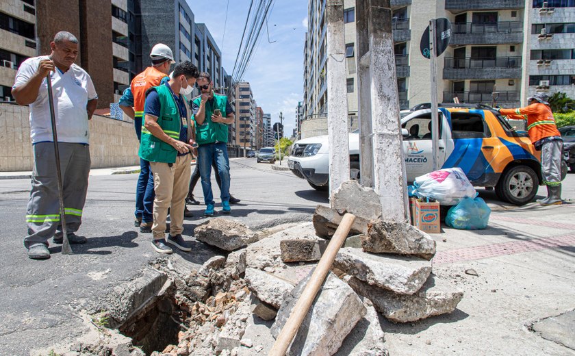 Mais de 245 imóveis residenciais e comerciais são autuados por ligações clandestinas de esgoto