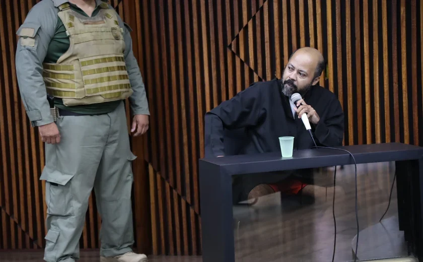 Novo julgamento de Albino Santos, o 'serial killer de Maceió', é adiado para 31 de outubro