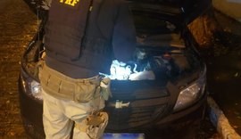 PRF prende homem por receptação e adulteração de veículo em Rio Largo