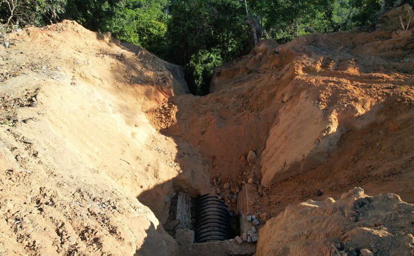 Casal retoma captação em manancial de Rio Largo