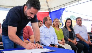 Olho d'Água do Casado recebe R$ 20 milhões em investimentos do Governo do Estado