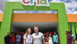 Governo inaugura as três primeiras creches CRIAs de Alagoas