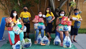 LBV partilha nesta Páscoa com famílias amparadas por ONGs de Maceió