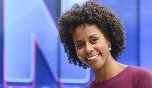 Maju Coutinho será a primeira negra na história a apresentar o Jornal Nacional