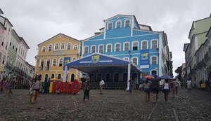 Festa literária ocupa centro histórico de Salvador