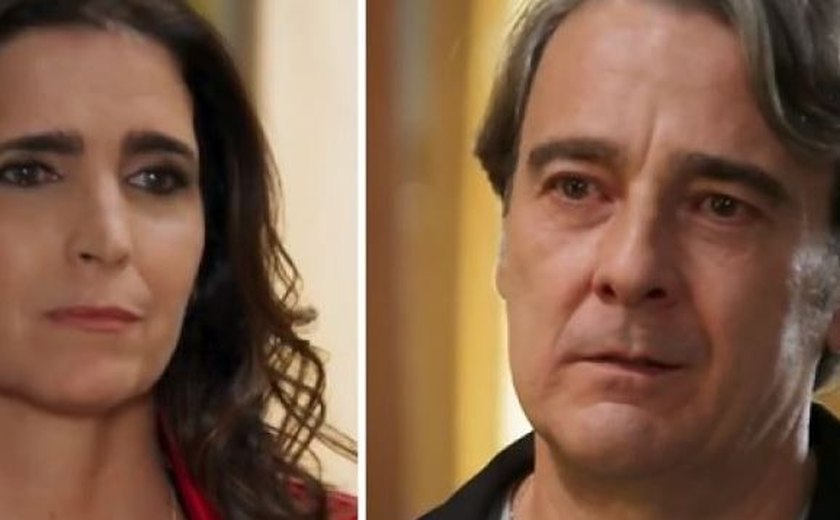 'Haja Coração': Rebeca encontra Aparício e pensa que ele é faxineiro