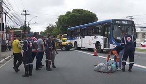 Motorista que atropelou e matou idosa no Farol se apresenta à Polícia Civil