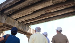 Crea/AL e Ibape realizam visita técnica no Emissário Submarino para avaliar riscos